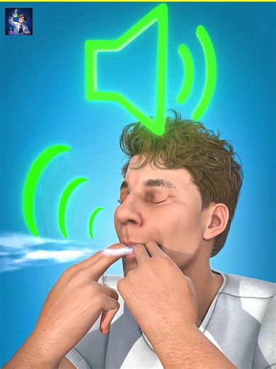 হাত মুখে দিয়ে বাঁশি কিভাবে বাজায়? 🤔#shorts