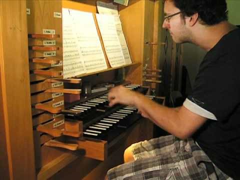 Preußens Gloria on organ (für Fritz)
