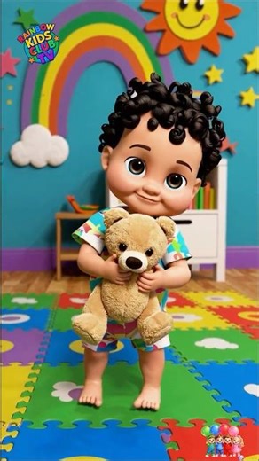 Little Voices for Peace 💛🌎 Children’s Happy Peace Anthem #Shorts