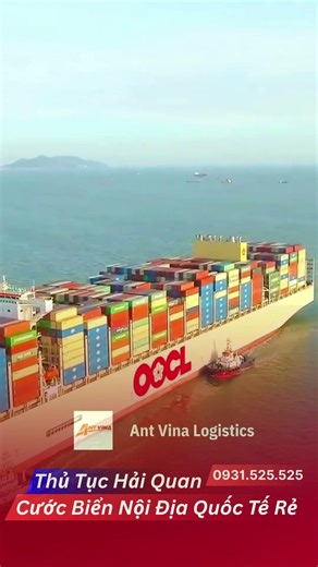 Top 10 Siêu Tàu Container Lớn Nhất Thế Giới | Hạng 4: OOCL Spain