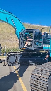 Chris Wolf from Kobelco Construction Machinery Australia giving us the rundown on their latest Kobelco machines ! Check it out ! | Earthmoving Equipment Magazine