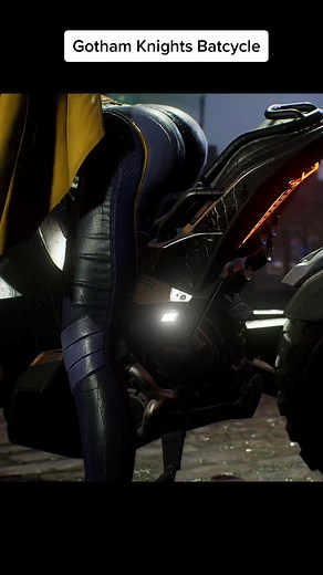 Gotham Knights | Batgirl Rides the Batcycle #gothamknights #dccomics #gaming #gothamknightsgame #batgirl