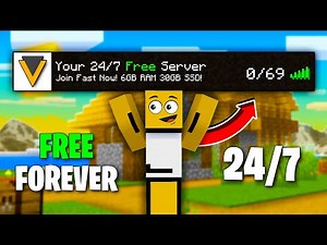 Best Free 24/7 Server Hosting for Minecraft!