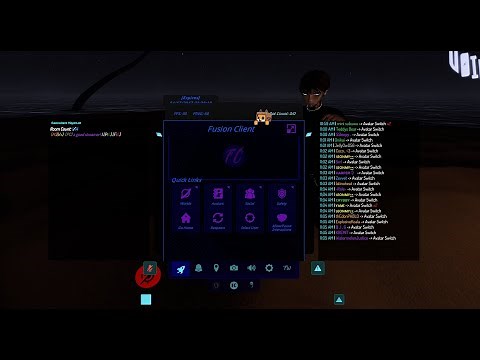 New VRChat client! Fusion client. Worlds cheats, bots, antis, and ?