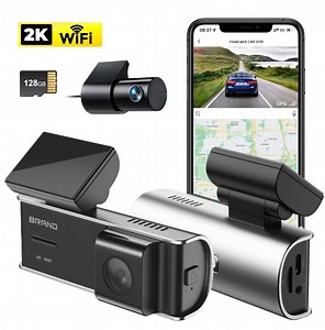 [Hot Item] 2K Ultra HD Vehicle Dashcam with GPS for Enhanced Security