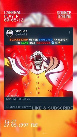 BLACKBEARD GOT SCARED ☠️...