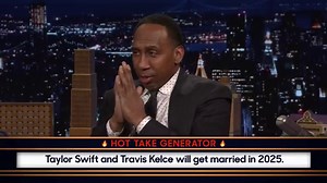 Will Taylor Swift & Travis Kelce Get Married This Year? Here’s What Stephen A. Smith Thinks