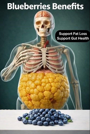 Blueberries benefits