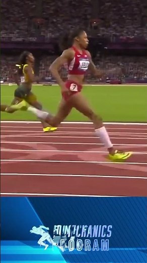 Allyson Felix Finally Wins 200m Gold In 2012 With DOMINANT OLYMPIC PERFORMANCE #olympics