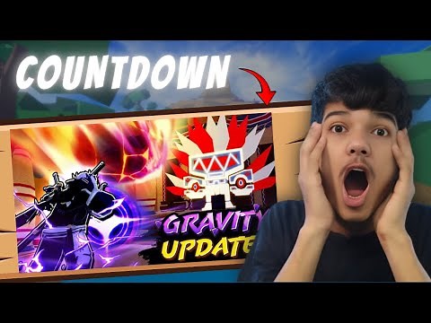 Blox Fruits NEW UPDATE LIVE Countdown | Gravity + Creation + Falcon Fruit Rework!