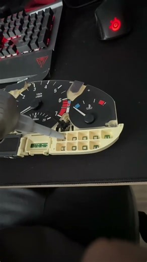 BMW E46 Instrument Cluster Repair: Pixel Fix & DIY Lighting Upgrade!