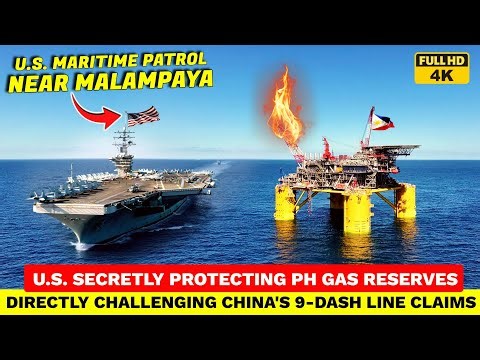 U.S. Protects Philippines' Gas Reserves, Directly Challenges China's Claims in West PH Sea