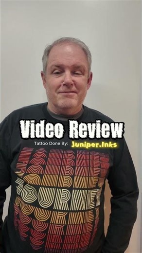 First Timer Review. Tattoo done by @juniper.ink #new #tattoo #tattooartist #review #fyp #tatuador