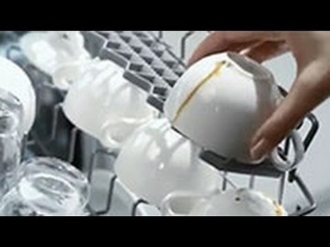 Loading and using your dishwasher