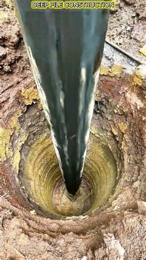 Bored Pile Construction: From Deep Drilling to Concrete Pile.