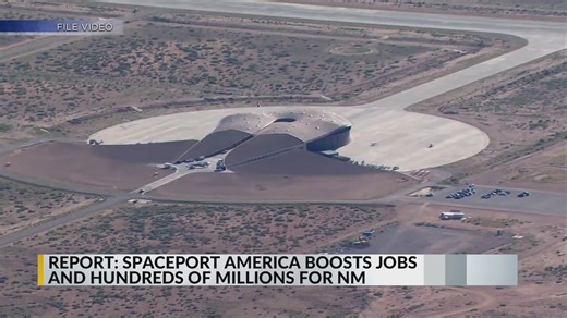 Six year study on Spaceport America's economic impact on New Mexico released