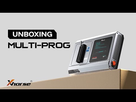 Unboxing Multi-PROG | Xhorse