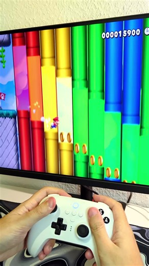 Super Mario Maker 2 Gameplay: New Super Mario Bros WiiU