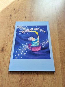The Woman Who Flew Barney Book Replica | 90s TV Prop, Display Gift - Etsy