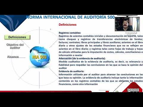 Norma internacional de Auditoría NIA 500. Evidencia de auditoría