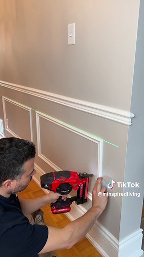 DIY Dining Room Makeover: Chair Rail and Wainscoting Ideas