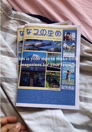 Creative Handmade Gifts: Crafting Little Magazines