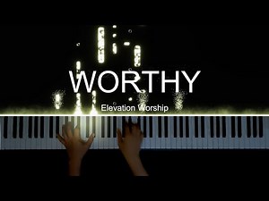 Worthy - Elevation Worship | Piano Instrumental by Angelo Magnaye