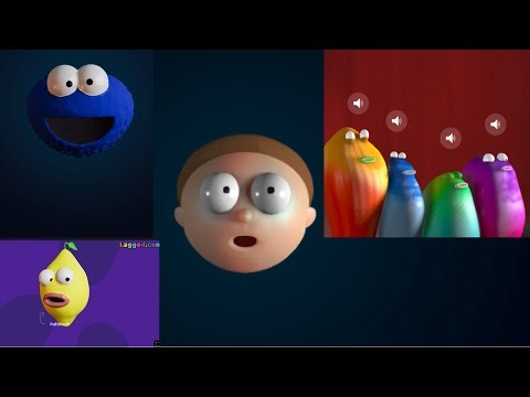 Elastic Man Lemon Opera Blob Opera Catch Cookies So Funny Gameplay