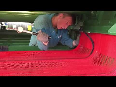 [EN] How to Replace Screen Panels on BIVITEC Flip Flow Screens | Binder+Co Bulk Material Screening