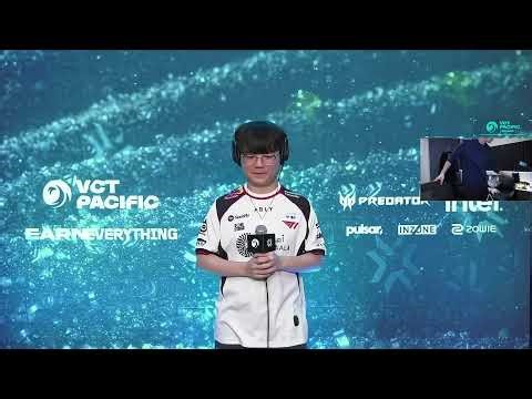 PRX vs T1 - VCT Pacific 2026 KICKOFF - Day10 #VCTWatchParty