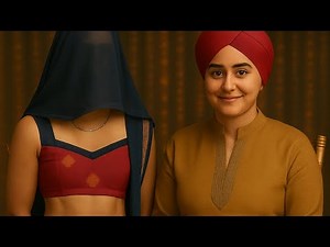 Indian wedding clothes swap (gender role reversal)