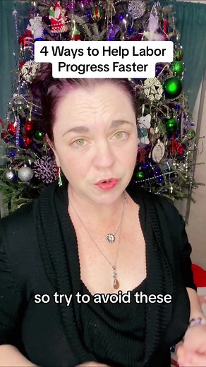 Avoid doing these 4 things during labor and delivery to help your labor and birth progress more quickly. #pregnant #pregnancy #laboranddelivery #birthtok #givingbirth #birth #labor #birthtips #labourandbirth #foryourpage