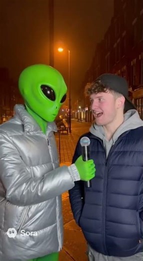 Alien Tries to Interview a Scouser… and Can’t Understand a Word! 👽😂🇬🇧
