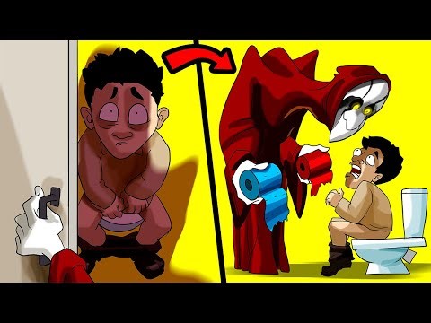 When Myths and Legends Are Pure Nightmare Fuel