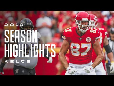 Travis Kelce's 2019 Season Highlights | Kansas City Chiefs
