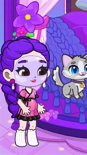 Good Pregnant girl vs Bad Pregnant girl 🍼🤰#tocaboca #doppleworld