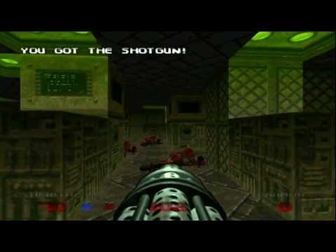 Doom 64 Original Playthrough {HD} Level 2 : The Terraformer