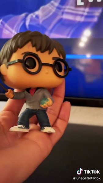 Harry Potter Figurine Assembly and Repair in Living Room