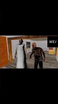 جراني الجزء الرابع كل يوم جزء حسب الدعم🔥☠️🔥rror#GrannyGameplHorrorGame#HorScaryGame#Gaming#Gamer#Gam