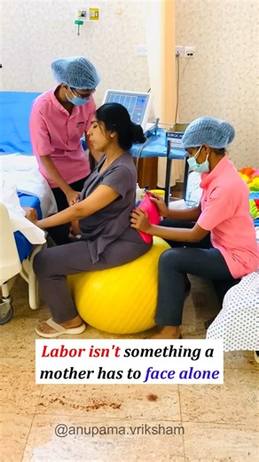 Did you know your husband can help reduce Labor pain naturally ?