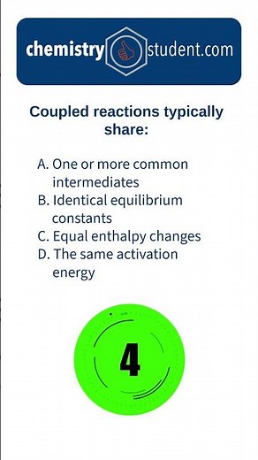 Coupled Reactions 🔗 What’s Shared?
