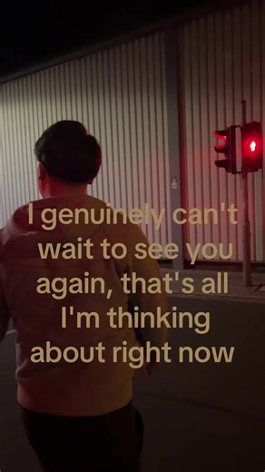 I genuinely can't wait to see you again — sticker text