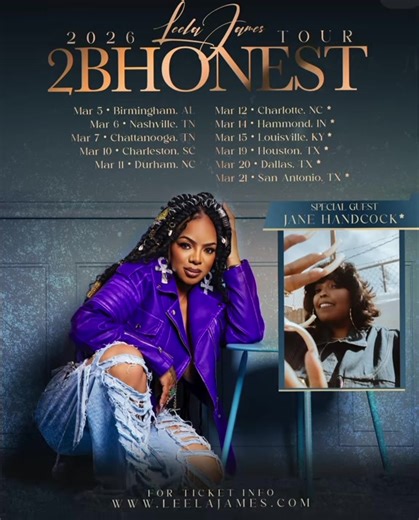 I’m so excited to come to your city or one near you on my tour and I hope to see you there! Ms. Jane Hancock is coming along and sure it’s to be a good time! Tickets or on sale now! Get yours!