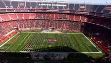 After a great pregame with Cal Band it’s GAMETIME! Go, Illini, beat the Bearssssss.....! #band151 #altogetherextraordinary #whereitstarted | University of Illinois Marching Illini