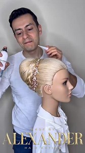 3.7K views · 42 reactions | How to .., HIGH UPDO BRAIDED with just 3...