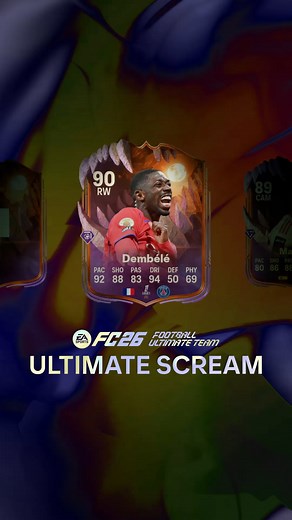 You thought the nightmare was over. Think again. Two full moons mean a second Ultimate Scream team haunting the pitch. A second bounty of beasts that evolve across a terrifying two weeks, with additional upgrades that align with a pair of real-life full moons. Step further into the shadows, only in #FC26. | EA SPORTS FC