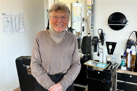 The Coventry barber fondly nicknamed Sweeney Todd who's pledged never to retire