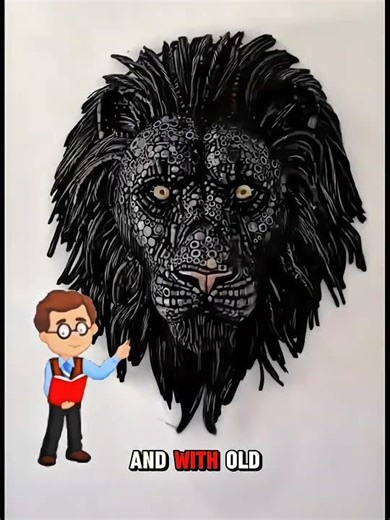 You Won’t Believe What He Made from Scrap Metal!