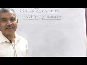 Class-113: Introduction to Inverse z-Transform: Signals and systems