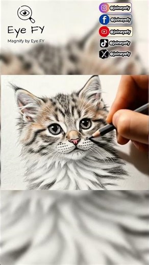 Cat Sketch Art vs Animated Cat and Rat Playful Transition #cat #drawing #art #digitalart #foryou